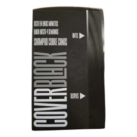 Shampoo Tinte Express One Religion, Negro 10 Sobres De 25ml