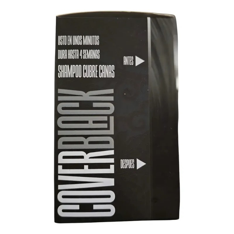 Shampoo Tinte Express One Religion, Negro 10 Sobres De 25ml