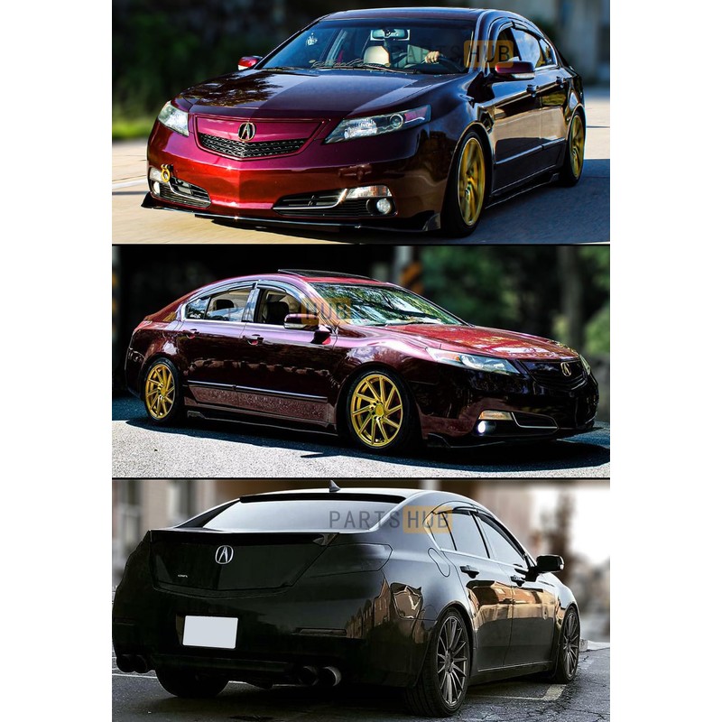 Fits for 2009-2014 Acura TL UA8 UA9 JDM Mugen Style