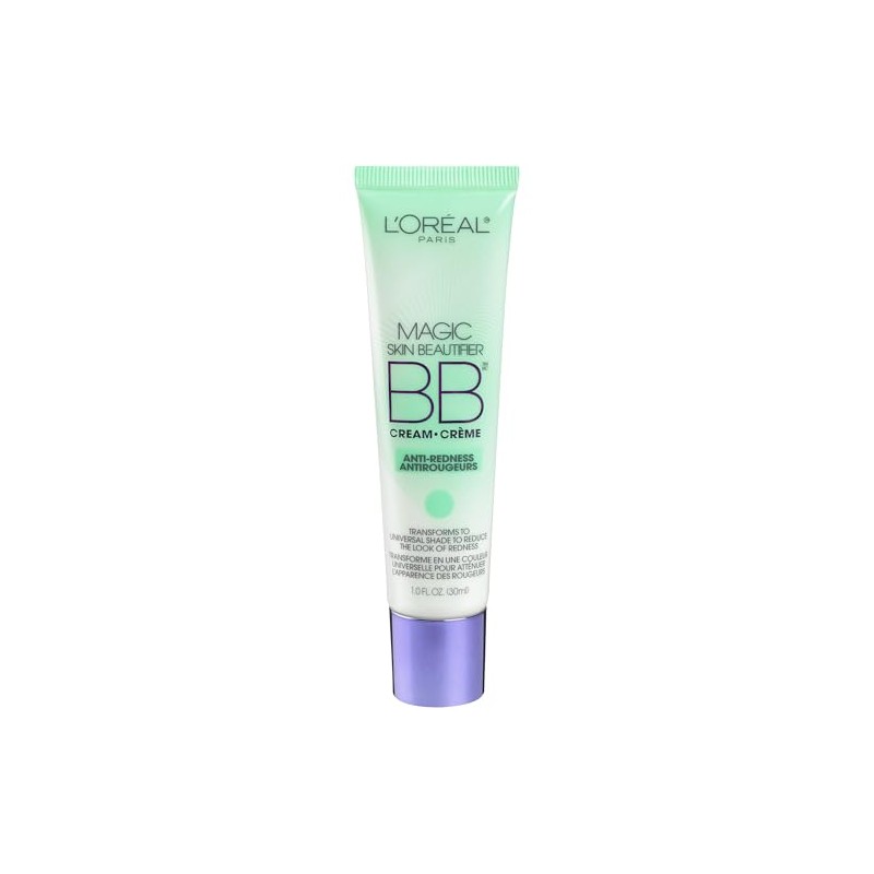 LOreal Paris Studio Secrets Magic BB Crema, Anti-Redness, 1 pieza