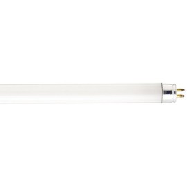 Satco S1904 8 Watt 12 T5 Preheat Fluorescent Tubes Cool White with Mini Bi-Pin Base - 10 per Package by Satco