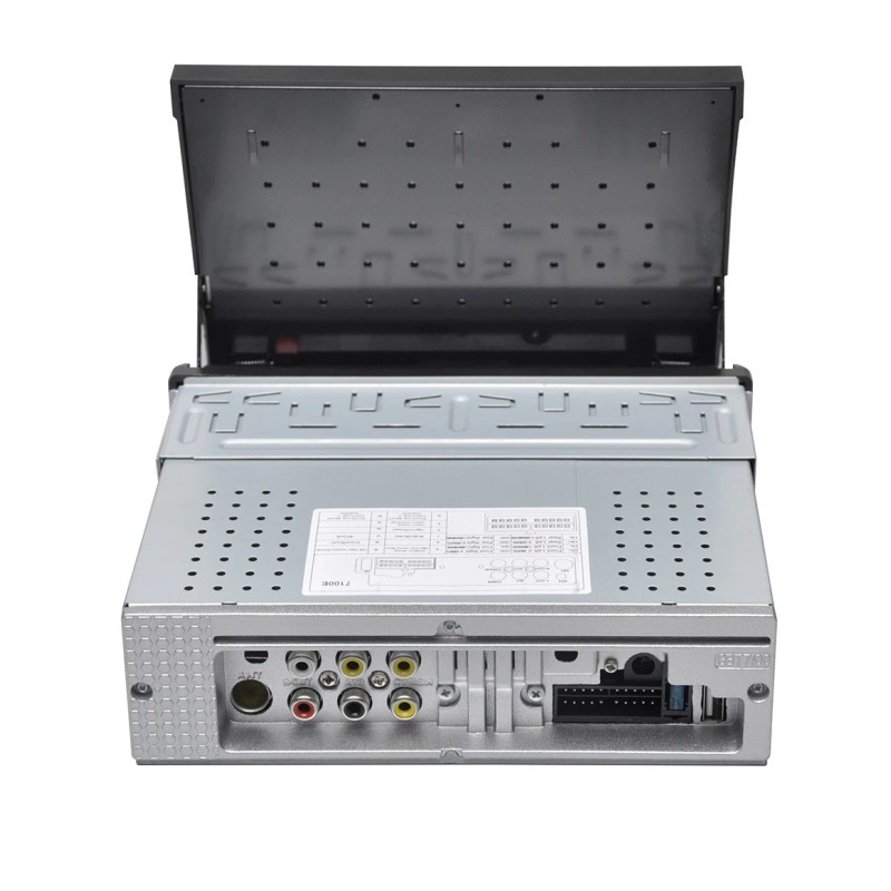 ESSGOO 7" Single DIN Car Stereo Head Unit Flip Out