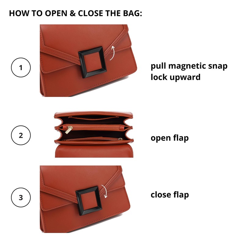 Scarleton Mini Top Handle Satchel, Crossbody Shoulder Purse, H208610A -