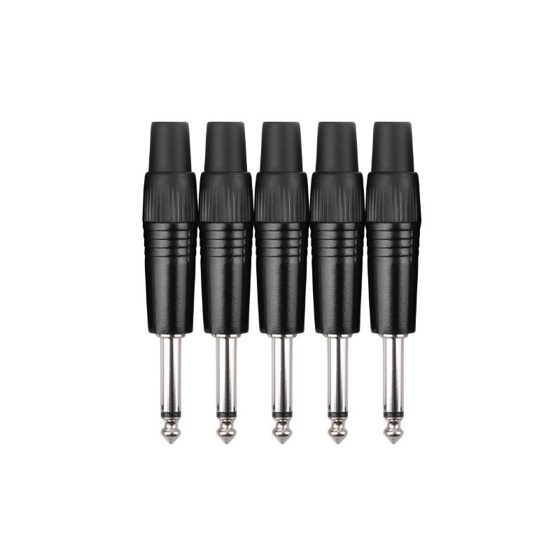 Pronomic JPLUG Black Jack - 5 Pack