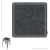 Feltd. Eco Felt Cushion 32 x 32 cm Rectangular Cushion