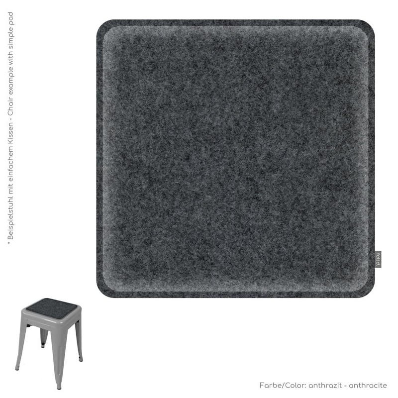 Feltd. Eco Felt Cushion 32 x 32 cm Rectangular Cushion