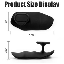 Gym Hand Grips,Anti-Slip Gym Hand Grips,Rubber Workout Gloves,Fingerless Palm Protection Pads,Used to Protect the Palm for Strength Training and Exercise,Pull-Ups,Dumbbells(1Pair)