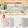 HiOKOU Wreath Hangers for Front Door 2 Pack for Glass