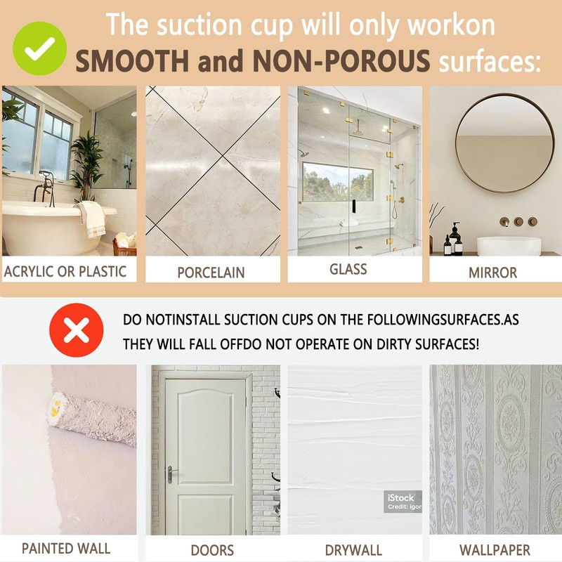 HiOKOU Wreath Hangers for Front Door 2 Pack for Glass