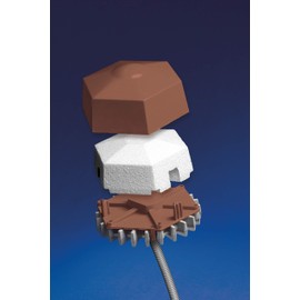 API 3 in 1 Stock Tank Deicer 3-in-1 De-Icer, 1500 Watt, Converts into Drain Plug, Sinking or Floating Deicer (Item No. DT15)