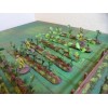Unbranded Wargame Terrain Leafy Crops 25mm 28mm 20mm 1/72 1/76