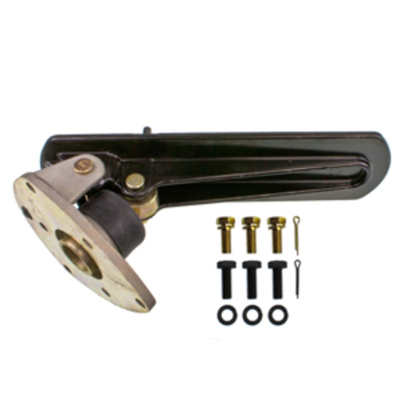 BRAKE VALVE TREADLE WITH BRACKETS - 45 DEGREE - REPLACES