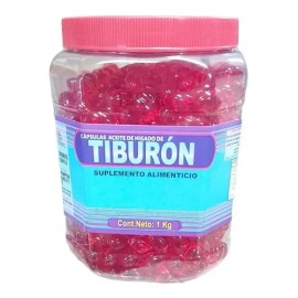 Aceite De Higado De Tiburon 1 K De Capsulas Sabor Sin sabor                                                                                           