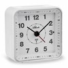 Atlanta Radio Alarm Clock without Ticking Analogue Light Snooze Alarm