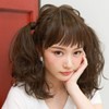 All Fluffy Wave Long Heat Resistant Dark Brown