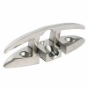 Amarine Made 4PCS 6 Inch Marine Boat Dock Mooring Cleat