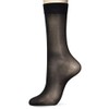 Gunze SBS420 Women's Short Stockings, Sabrina Shape, Below Knee Length,