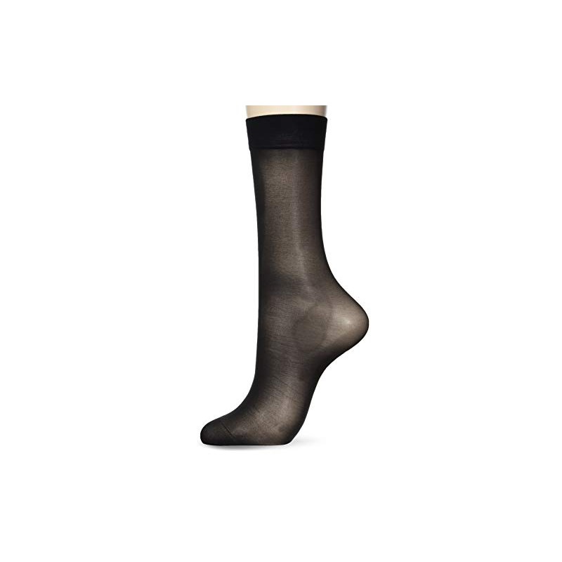 Gunze SBS420 Women's Short Stockings, Sabrina Shape, Below Knee Length,