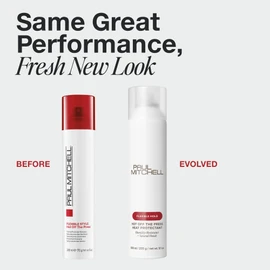 Paul Mitchell Hot Off The Press Thermal Protection Hairspray, Perfect Prep + Finish For Heat Styling, For All Hair Types, 6 oz