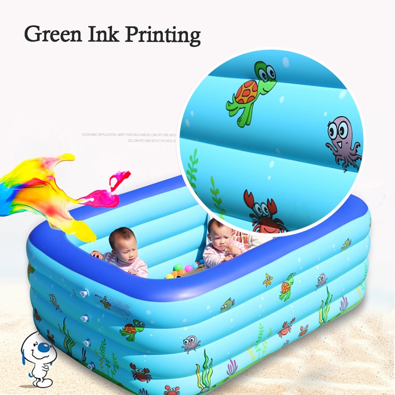 Portable Swimming Pool Inflatable Baby Swimming Pool Outdoor Children Basin