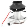 CYTGOUPER 5KW 12V Blower Motor Assembly,Combustion Air Fan Heater,High-Speed 4500RPM