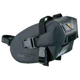TOPEAK Wedge DryBag （Strap Mount） S size （サドルバッグ） トピーク ウェッジドライバッグ （ストラップマウント） Sサイズ 防水仕様 （コード番号：BAG27100） Sサイズ（BAG27100）