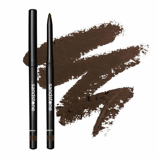 Sandstone Scandinavia Waterproof Eyeliner Pencil - Vegan Hypoallergenic for Sensitive