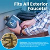 Cold Front Product Faucet Cover - Pet Proof Outdoor Faucet