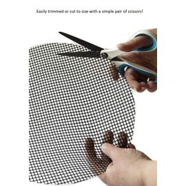 CHEFworth 6 Pack Air Fryer Grill Mat Cooking Accessories - Compatible with Air Fryers 2.0 Qt & Up -Pack of 6 Mats