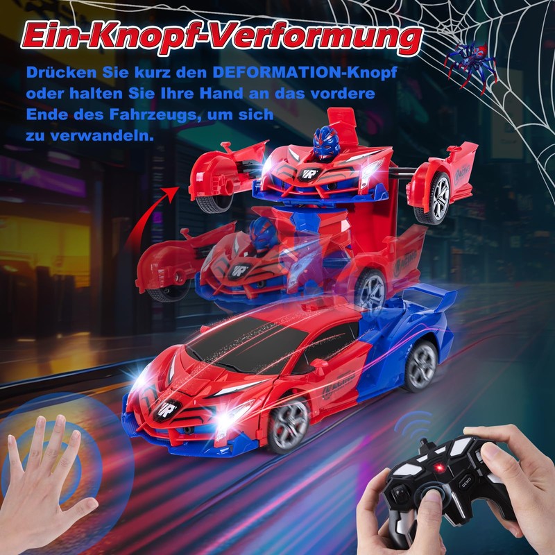 Kazzley Transform Remote Control Car