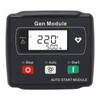 Generator Auto Controller LCD Display Genset Control Module Panel for
