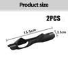 2 PCS Golf Grip Trainers for Swing Improvement, Non-Slip Golf