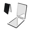 YOLCAR Portable Beauty Mirror with Leather Cover, 1X/2X Two-Sided Makeup