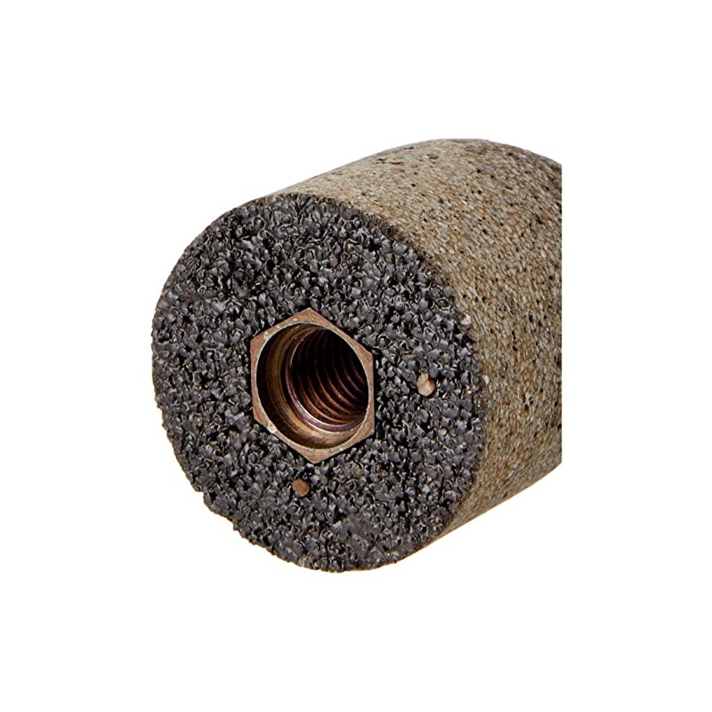 PFERD 61829 Type 16 Round Nose Cone, Aluminum Oxide, 2"