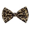 Gravity Threads Tuxedo Color Bow Tie, Leopard