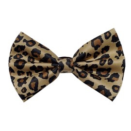Gravity Threads Tuxedo Color Bow Tie, Leopard