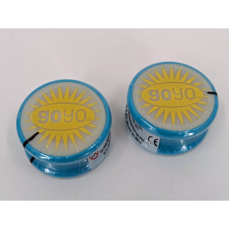GoYo Yo-Yo GO BRAIN YoYo By Ned Kids Blue Lot