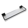 Floating Shelf Space Aluminum Acrylic Wall Mounted Decorative Storage Shelf