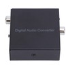 Jectse Bi-Directional Coaxial to Optical Sound Converter for, Versatile Dual