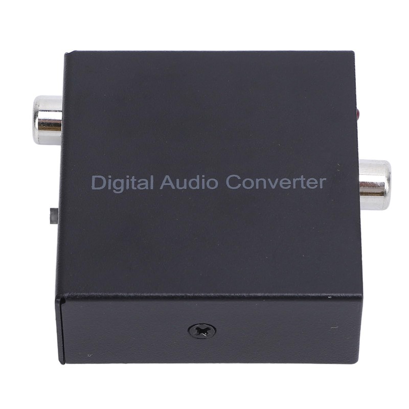 Jectse Bi-Directional Coaxial to Optical Sound Converter for, Versatile Dual