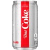 Diet Coke Mini-Cans, 7.5 fl oz (Pack of 24)
