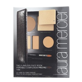 Laura Mercier Flawless Face Book Portable Complexion Palette *Tan* NIB