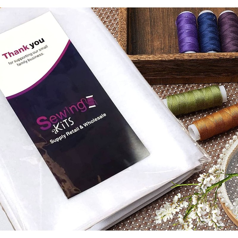 Interfacing Fabric Non-Woven Heavy Weight Fusible Iron On Interfacing Fabric