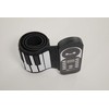 Modern Electronic Roll Piano 49 Keys Black