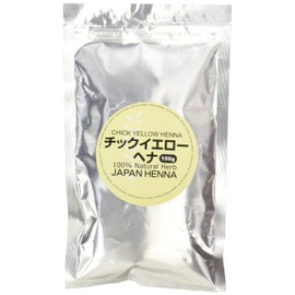 ジャパンヘナ チックイエロートリートメント 100g