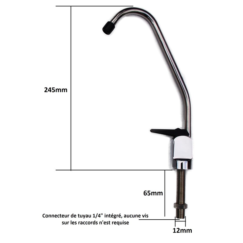 Compatible Replacement Water Filter Tap by Water Filter Man Ltd