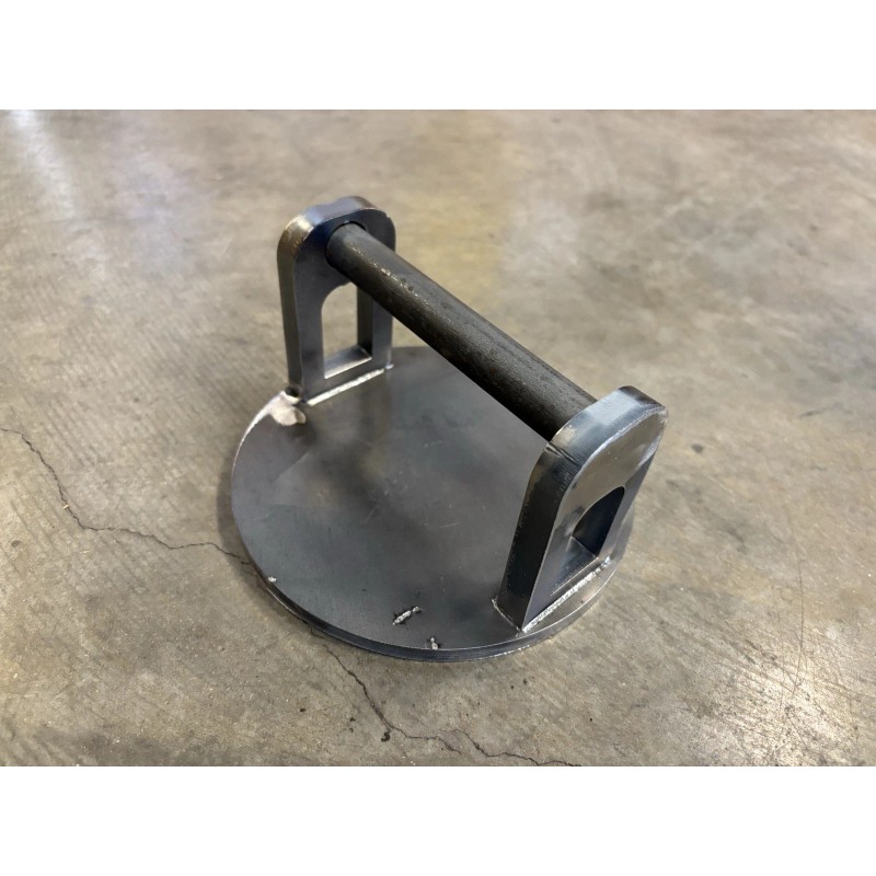 Jd Fabrications Inc Heavy Steel smash burger press 3/8” Thick