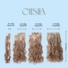 PRETTYSHOP XXL 60 cm Set of 8 Clip-In Extensions Hair