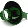 Norpro Canning Wide Mouth Plastic Funnel, Green, 4.75in/12cm