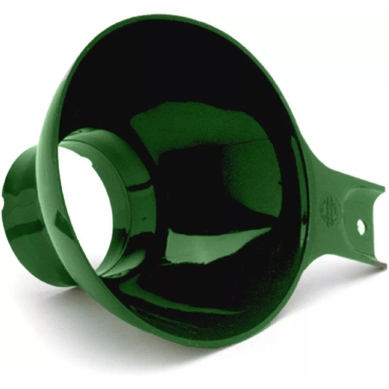 Norpro Canning Wide Mouth Plastic Funnel, Green, 4.75in/12cm